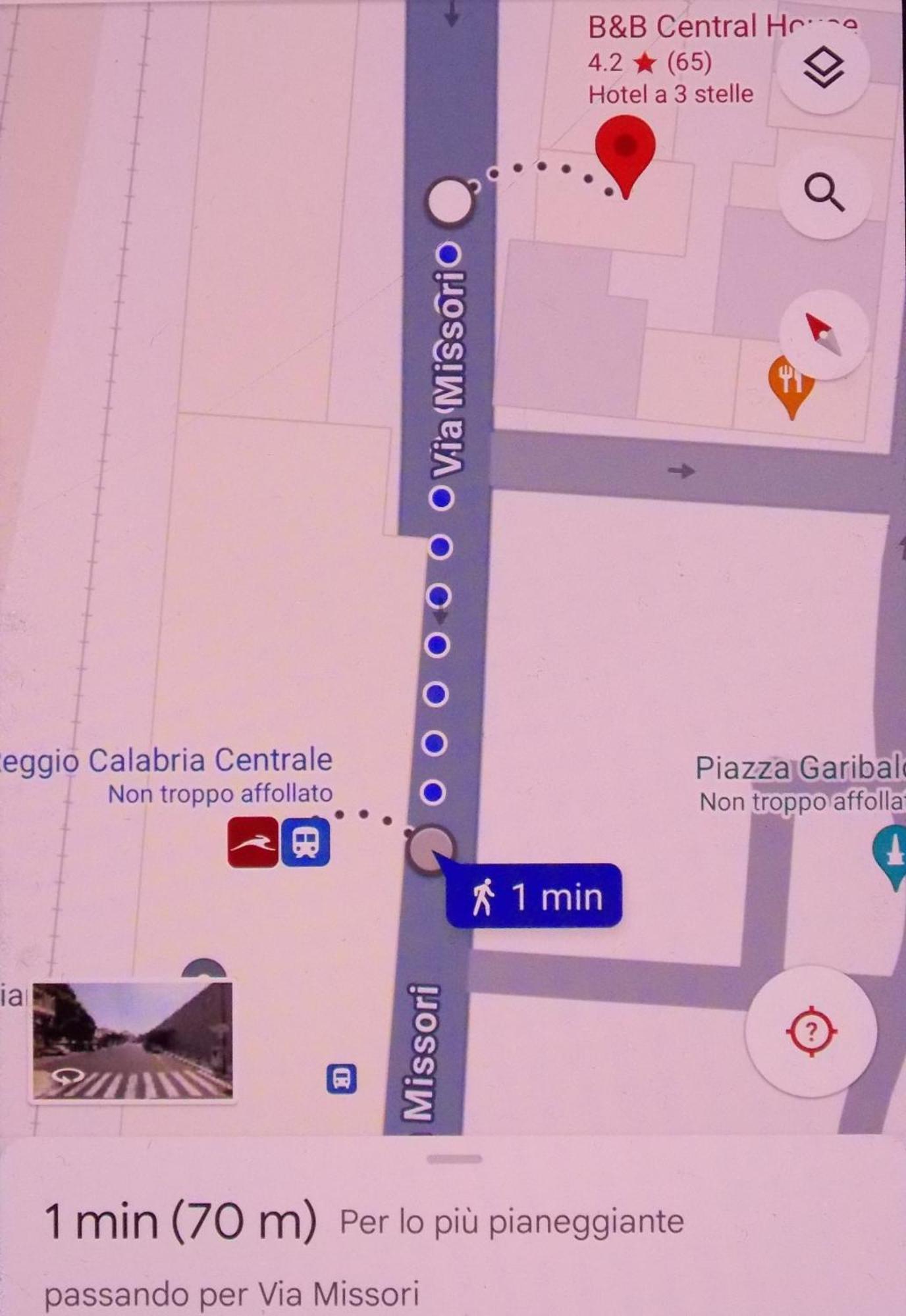 Central House Reggio di Calabria Buitenkant foto